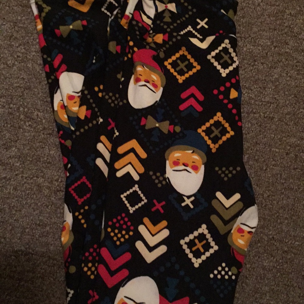 Tween Christmas Leggings